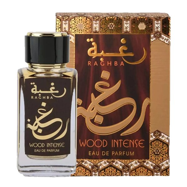 lattafa raghba wood intense edp 100ml unisex lattafa raghba wood intense edp 100ml unisex