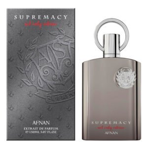afnan supremacy not only intense 150ml men