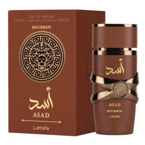 lattafa asad bourbon edp 100ml men