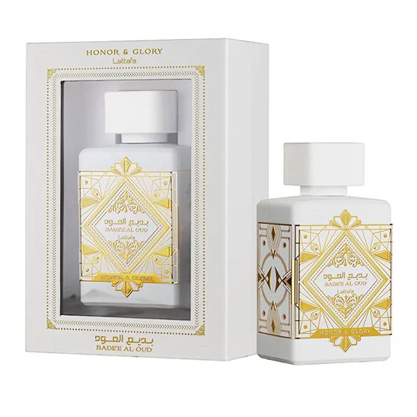 lattafa bade'e al oud honor & glory edp 100ml unisex lattafa bade'e al oud honor & glory edp 100ml unisex