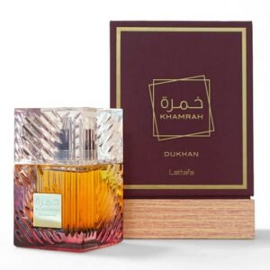 lattafa khamrah dukhan edp 100ml unisex