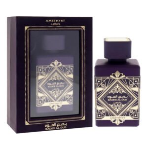 lattafa bade'e al oud amethyst edp 100ml unisex