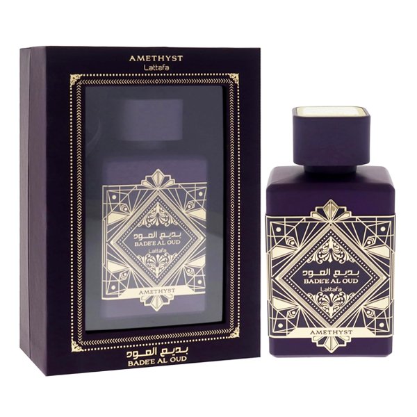 lattafa bade'e al oud amethyst edp 100ml unisex lattafa bade'e al oud amethyst edp 100ml unisex