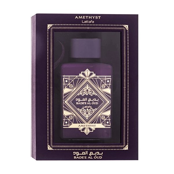 lattafa bade'e al oud amethyst edp 100ml unisex lattafa bade'e al oud amethyst edp 100ml unisex