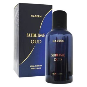 naseem sublime oud aqua parfum unisex