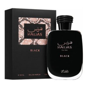 rasasi hawas black edp 100ml men