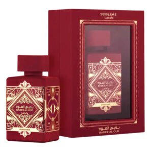 lattafa bade'e al oud sublime edp 100ml unisex